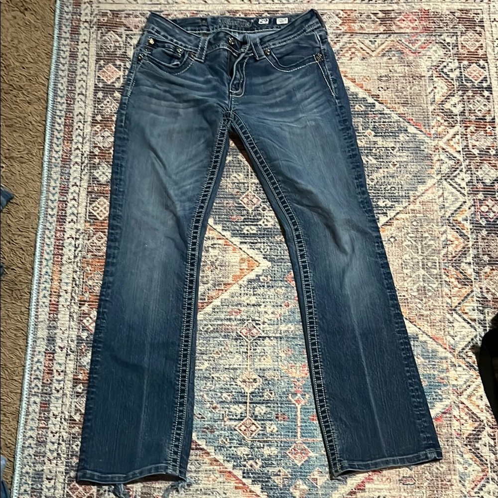 Miss Me Classic Blue Denim Jeans